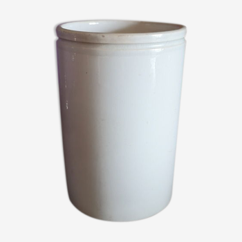 Pot / cache pot / vase en céramique - Kellet et Guérin Lunéville - Fin 19e/début 20ème siècle