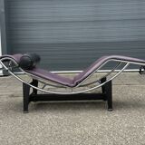 Chaise longue LC4 en édition limitée de Le Corbusier pour Cassina 1990
