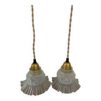 Vintage Luminaires - Art Nouveau Table Lamps