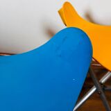 Set of 4 LALLEMAND stools