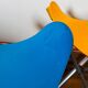Set of 4 LALLEMAND stools