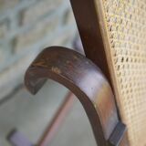 Wooden rocking chair and canning