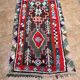 Vintage Moroccan Rug - Small Boujaad Rug - Boucharouit Rug