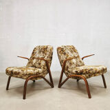 Midcentury modern arm chairs ‘hairpin legs’