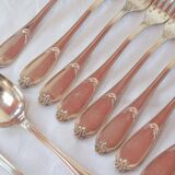 Ercuis pompadour cutlery set for 6 people