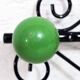 Boules wall mirror coat rack