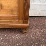Armoire parisienne vitrée 1 porte