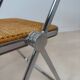 Ensemble de 5 chaises « Plia » par Giancarlo Piretti pour Castelli