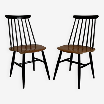 Pair of 60's Ilmari Tapiovaara style chairs