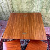 Table basse vintage rétro vintage en teck par McIntosh 1960