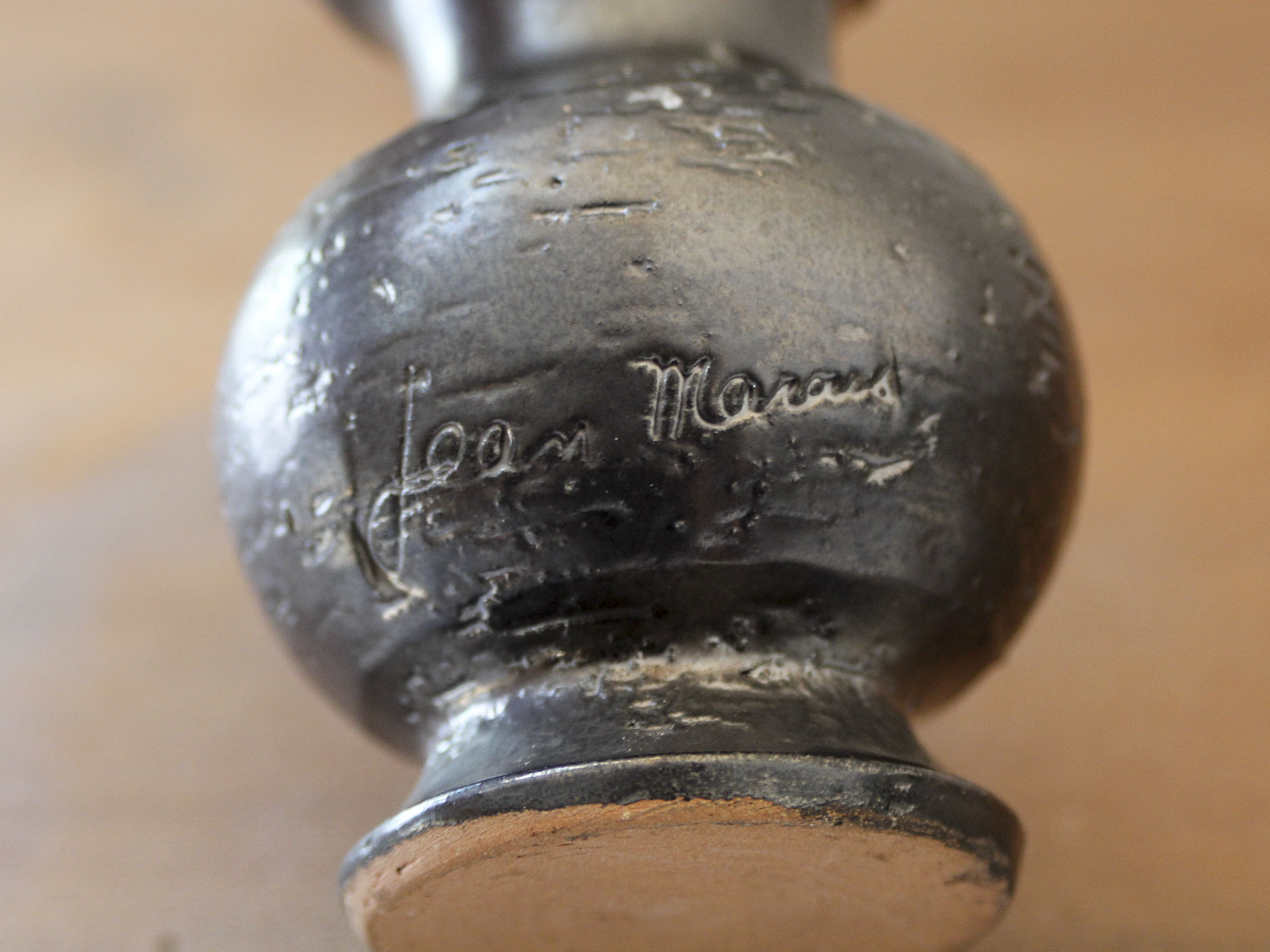 Vase en céramique Jean Marais