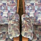 2x 60s 70s Teak Easy Chair Olsen & Laursen Danish Design Denmark