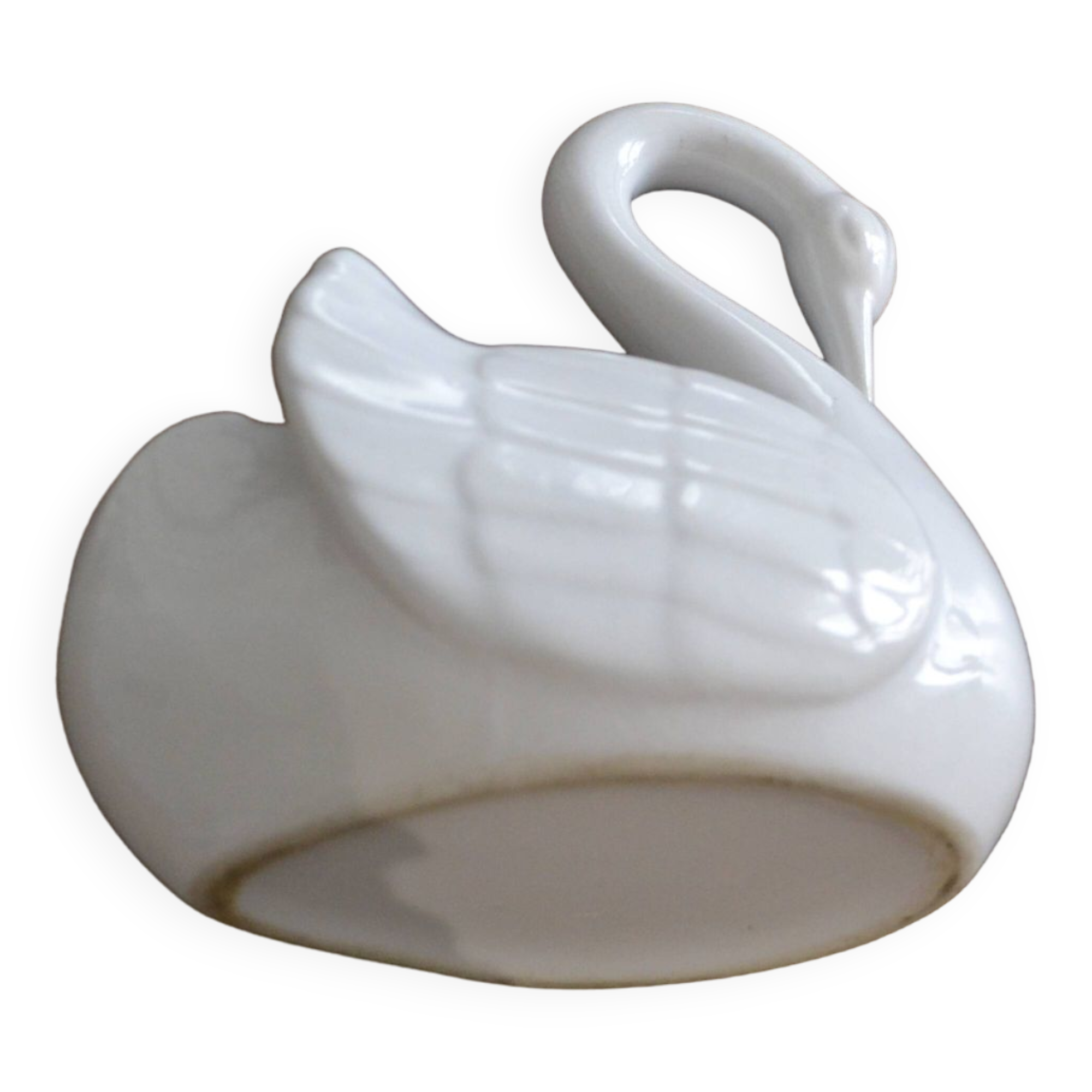 Swan flowerpot