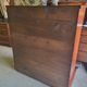 English style mahogany chest of drawers with 6 drawers