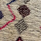 Moroccan Berber Azilal wool rug 150x270 cm