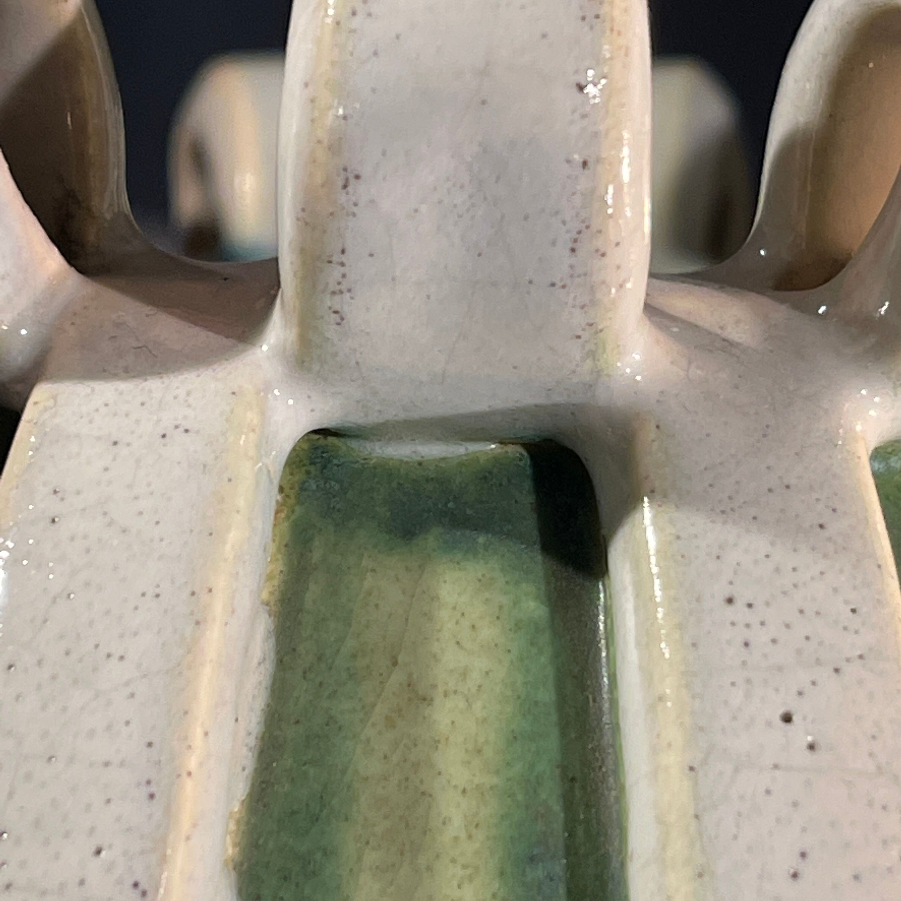 Sandstone vase by Ernest D'Hossche for Boch Frères Kéramis, BFK Studio d'Art, D3034