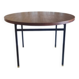 Round dining table 1960s
