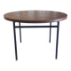 Round dining table 1960s