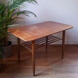 Coffee table scandinavian style 1960