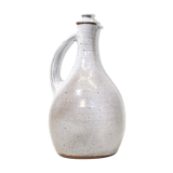 Jeanne and Norbert Pierlot, pitcher and cork in enamelled stoneware, 26cm.