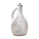 Jeanne and Norbert Pierlot, pitcher and cork in enamelled stoneware, 26cm.