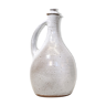 Jeanne and Norbert Pierlot, pitcher and cork in enamelled stoneware, 26cm.