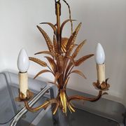 Lustre italien doré – Années 60/70