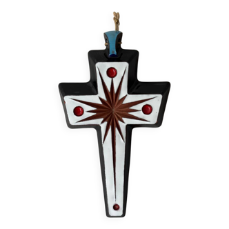 Croix en céramique Paul Urfer