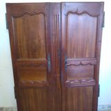 Portes d'armoire ancienne