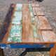 Table en teck avec ses 6 chaises