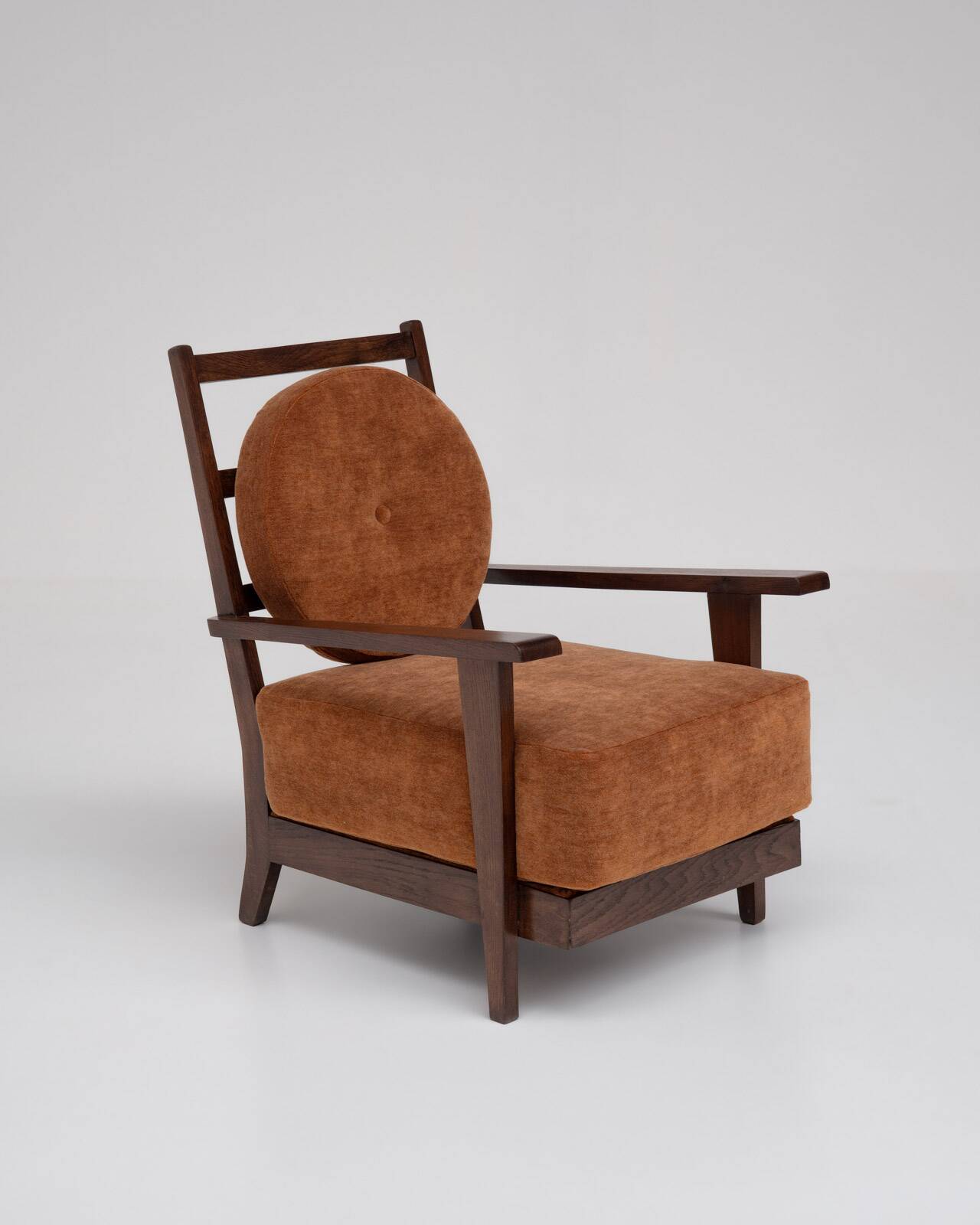 French Modernist Armchair, 1950s