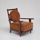 French Modernist Armchair, 1950s