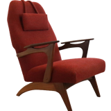 Fauteuil avec repose-pieds 'Vorchten'