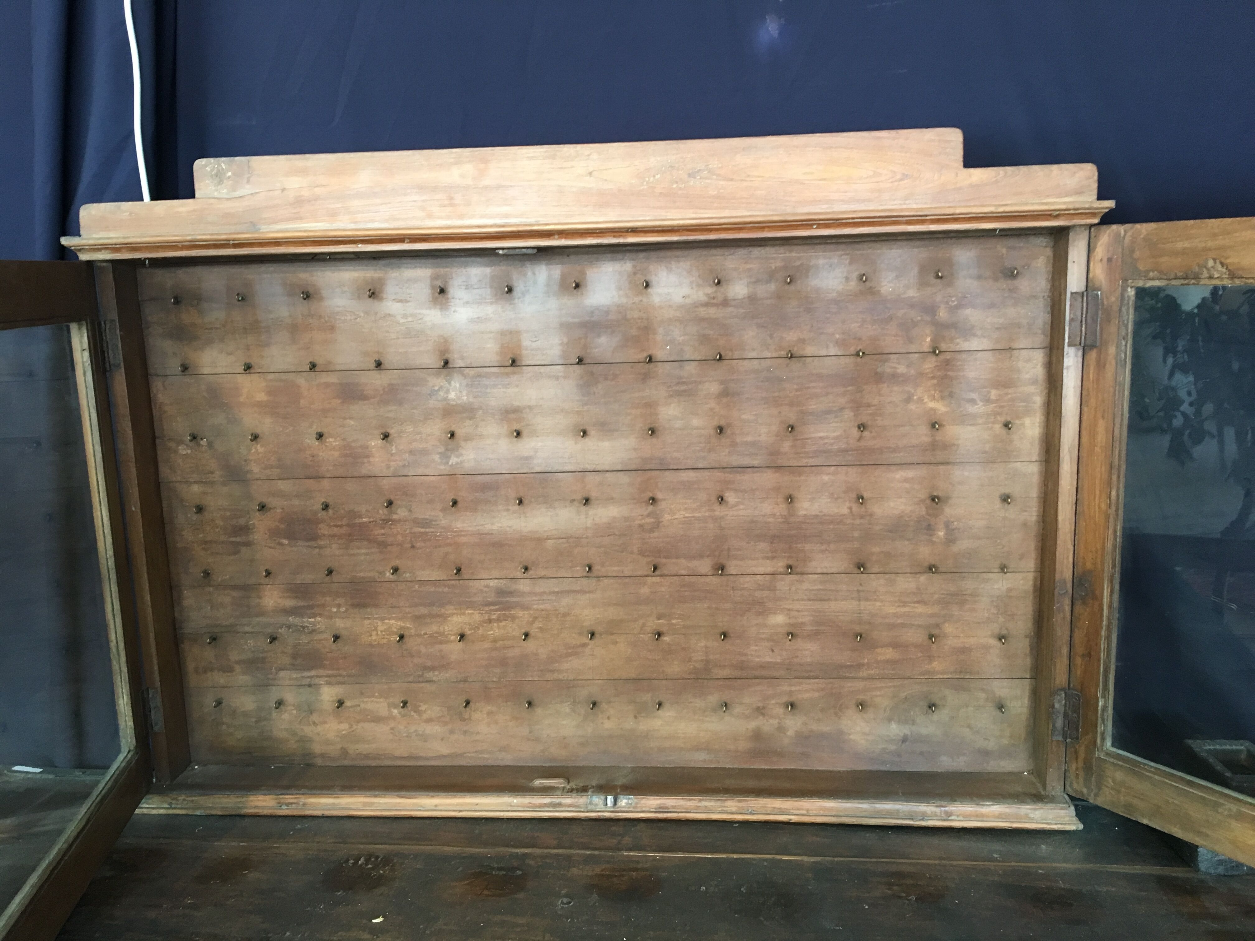 Hotel closet for keys