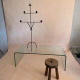 Glass table