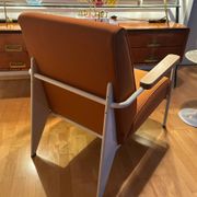 Armchair designed by Jean Prouvé in 1939, by Vitra, Switzerland.