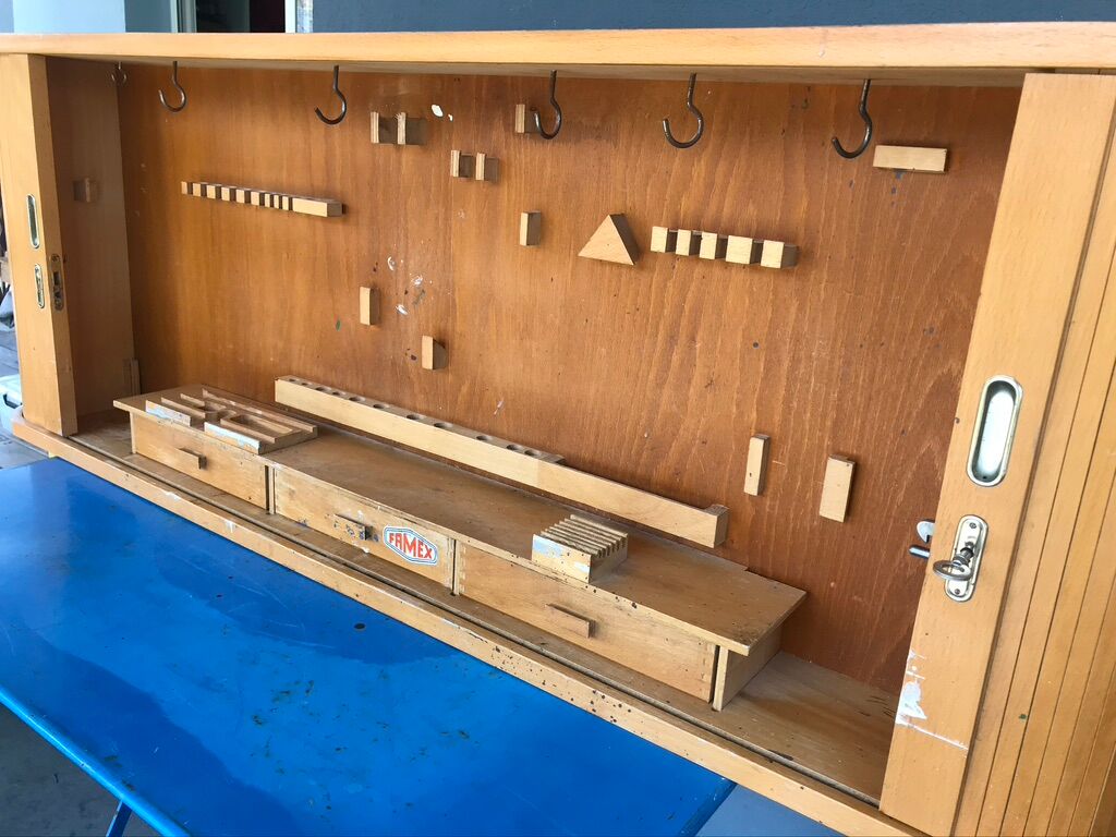 Furniture by trade Famex circa 1950