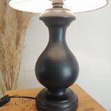Vintage lamp wood 1980