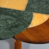 Kamikaze Egg Marble Coffee Table by Corina Olaru, Romania, 2023