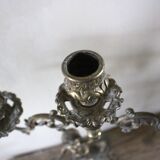 Regulated chandelier with three candle holders Angelot