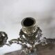 Regulated chandelier with three candle holders Angelot