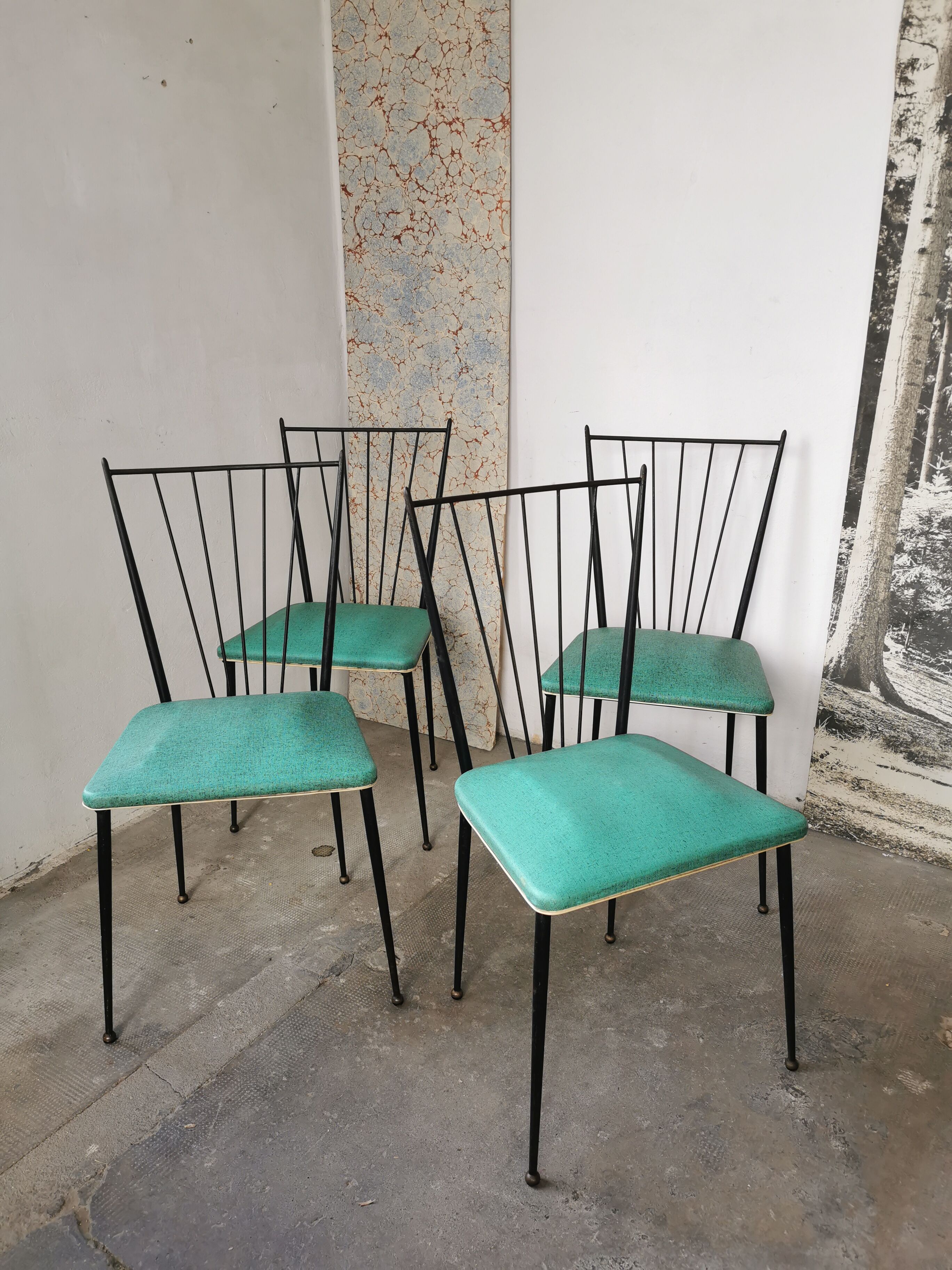 Set de 4 chaises Colette Gueden
