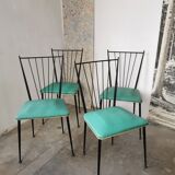 Set of 4 chairs Colette Gueden