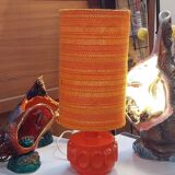 Orange lamp from the 70s