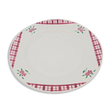 Plate Digoin Sarreguemines