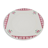 Assiette Digoin Sarreguemines