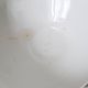 Terre de Fer tureen or salad bowl, Onnaing earthenware, Stella motif, French manufacture