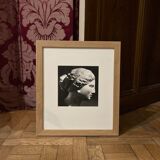 Old photography - female profile