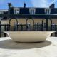 Sarreguemines salad bowl presentation dish