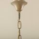 Petit chandelier Venini, Italie, années 1970